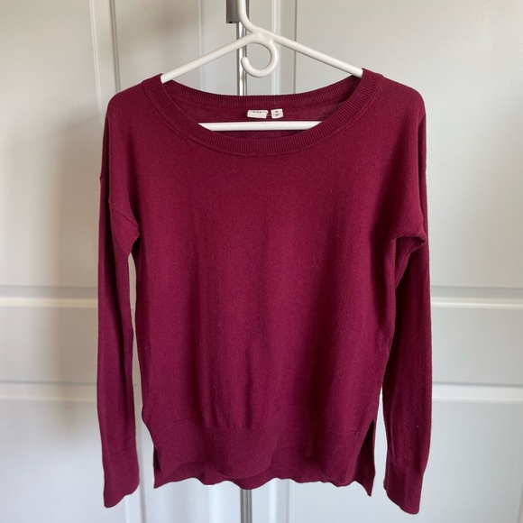 GAP Sweaters - Burgundy GAP sweater